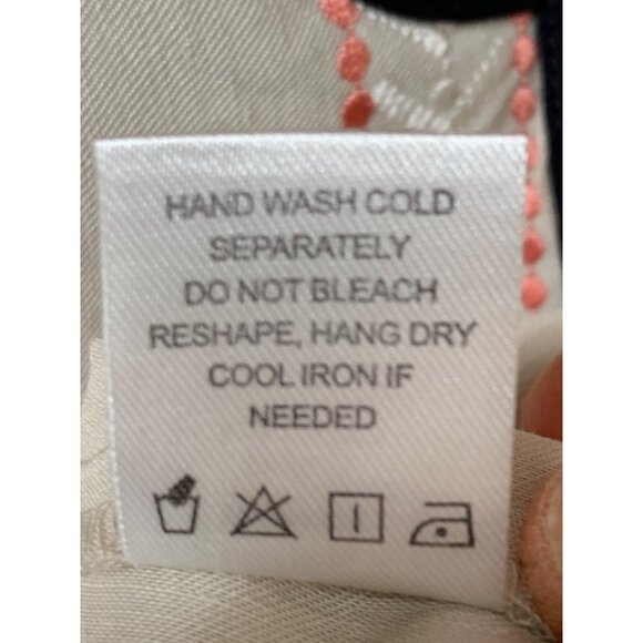 Sigrid Olsen Signature Embroidered Beige Linen Crop Boxy Jacket Size 4 9012 New - Picture 12 of 12